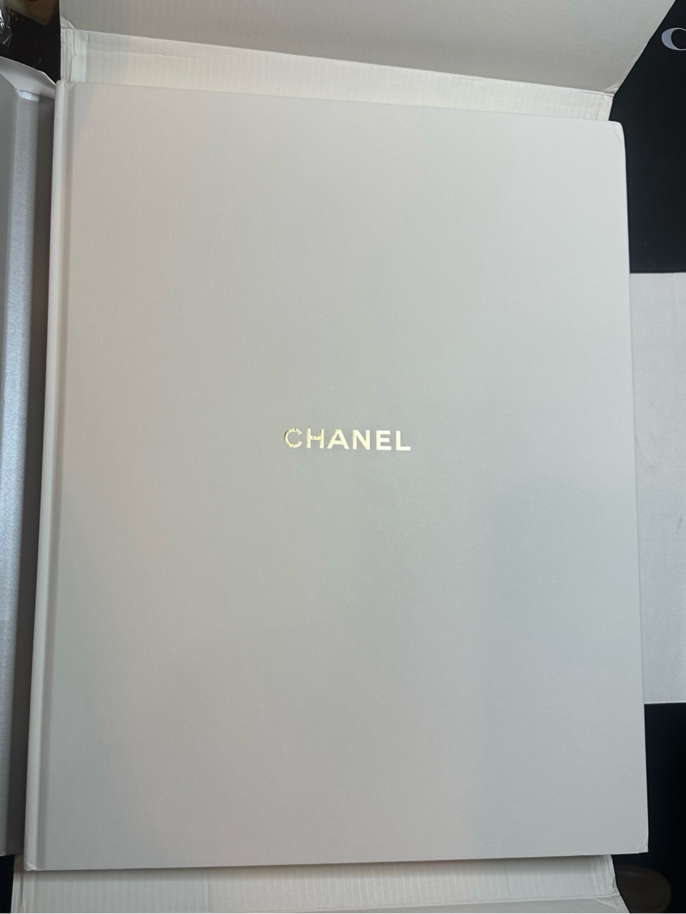 CHANEL Coffee table book